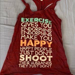 Legally blonde tank top